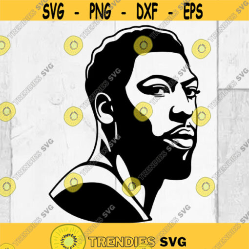Anthony Davis SVG Cutting Files NBA vector clipart Anthony Davis svg Files for Cricut Lakers SVG nba team Cricut. Design 103