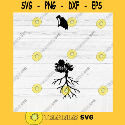 Antigua Barbuda Roots SVG Home Native Map Vector SVG Design for Cutting Machine Cut Files for Cricut Silhouette Png Pdf Eps Dxf SVG