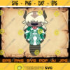 Appa Svg Avatar The last Airbender Starbucks Logo Anime Silhouette File For Cricut Design Space Cut Files Cuttable Design 1.jpg