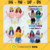 Apparently Were TROUBLE When We Are TOGETHER Who Knew Great Gift For Bestfriend Friendship Couple SVG Digital Files Cut Files For Cricut Instant Download Vector Download Print Files