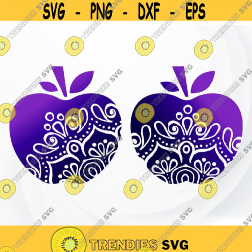 Apple Mandala SVG Apple svg Fruit svg Teacher svg School svg Apple cut files Back to school SVG Fall SVG Mandala svg Design 248.jpg