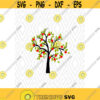 Apple Tree Cuttable Design in SVG DXF PNG Ai Pdf Eps Design 129