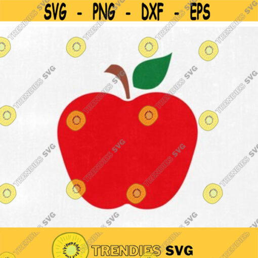 Apple svg Apple Back to School SVG eacher Svg Teacher Monogram Svg School Svg Split Apple Svg Apple Cricut Cut File Apple Vinyl Design 73