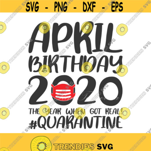 April birthday svg april svg birthday svg png dxf Cutting files Cricut Funny Cute svg designs print for t shirt quote svg Design 890