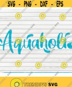 Aquaholic SVG Summertime Saying Cut File clipart printable vector commercial use instant download Design 144