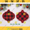 Arabesque Christmas Ornament SVG Christmas Svg Christmas Ornament Svg Cut Files for Cricut Design 224