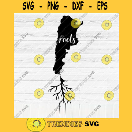 Argentina Roots SVG File Home Native Map Vector SVG Design for Cutting Machine Cut Files for Cricut Silhouette Png Pdf Eps Dxf SVG