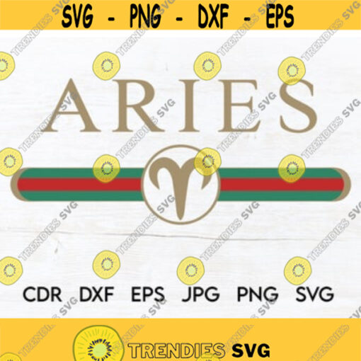 Aries svg printable design instant download astrology print vector zodiac svg silhouette Aries sign march birthday design Design 47