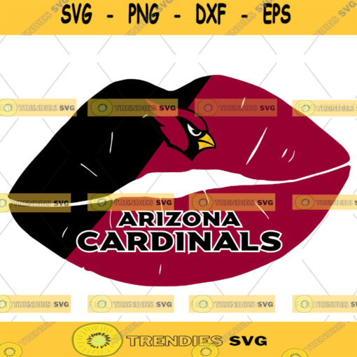 Arizona Cardinals Lips Svg Lips NFL Svg Sport NFL Svg Lips Nfl Shirt Silhouette Svg Cutting Files Download Instant BaseBall Svg Football Svg HockeyTeam