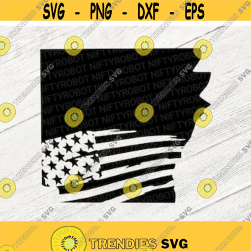 Arkansas SVG Files Digital Download Arkansas Flag SVG SVG File for Cricut Distressed Flag svg Arkansas Cut File Cricut Downloads