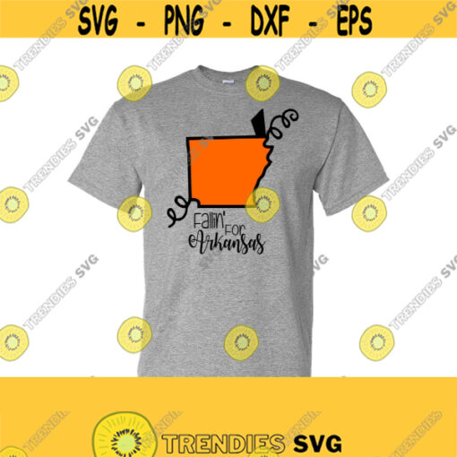 Arkansas Svg Arkansas Fall Svg Arkansas Fall T Shirt Svg DXF EPS Ai Png Jpeg and Pdf Digital Files for Electronic Cutting Machines