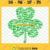 Armed Clover Green Pieces Guns Shamrock St PatrickS Day SVG PNG DXF EPS 1