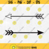Arrow SVG Straight arrows svg cut files tribal cricut files arrow silhouette Straight arrows clipart files svg dxf eps png. Design 15