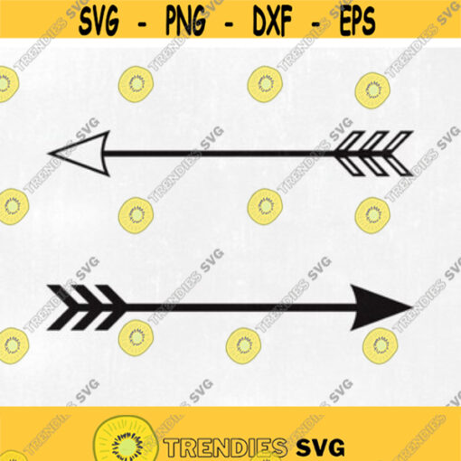 Arrow SVG Straight arrows svg cut files tribal cricut files arrow silhouette Straight arrows clipart files svg dxf eps png. Design 15