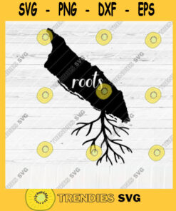 Aruba Roots SVG File Home Native Map Vector SVG Design for Cutting Machine Cut Files for Cricut Silhouette Png Pdf Eps Dxf SVG