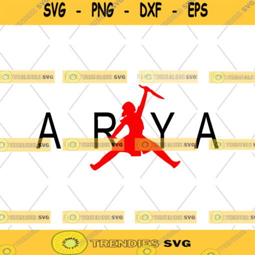 Arya Svg Arya MVP svg Game of Thrones svg Winter is Coming svg House Stark svg Cricut Silhouette Cut Out Files svg dxf png eps
