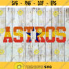 Astros Svg cricut file clipart svg png eps dxf Design 381 .jpg