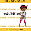 Atlanta Falcons Black Girl Svg Girl NFL Svg Sport NFL Svg Black Girl Shirt Silhouette Svg Cutting Files Download Instant BaseBall Svg Football Svg HockeyTeam