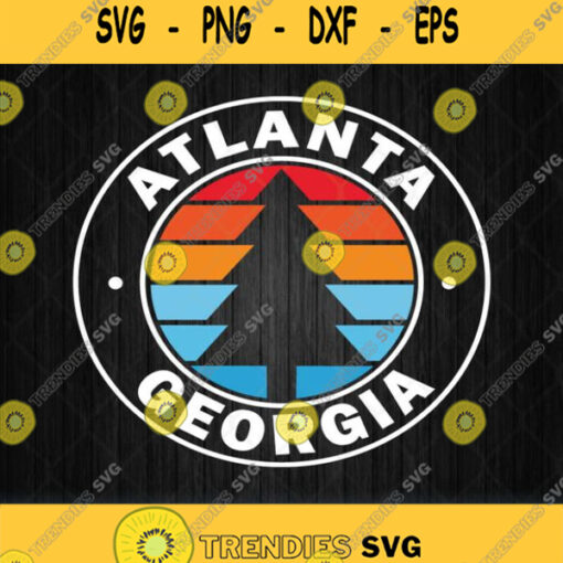 Atlanta Georgia Svg Png