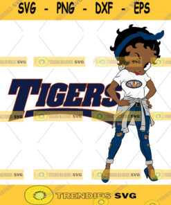 Auburn Tigers Black Girl Svg Girl Ncaa Svg Sport Ncaa Svg Black Girl Shirt Silhouette Svg Cutting Files Download Instant BaseBall Svg Football Svg HockeyTeam