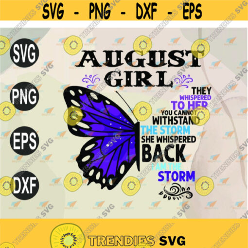 August girl butterfly svg butterfly svg gift for girl svg hippie gypsy Design 41
