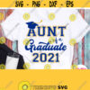 Aunt Of A Graduate Svg Graduates Aunt Shirt Svg Graduation 2021 Svg Silhouette Cricut Blue Yellow Varsity Sport Design Sublimation Png Design 934