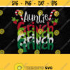 Auntie Grinch PNG Print File for Sublimation Grinch Holiday Movies Trendy Christmas Grinchmas Family Christmas Aunt Aunty Funny Xmas Design 436