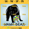 Autism Mama Bear Svg Bear And Cub Svg Autism Awareness Baby Bear Svg 1