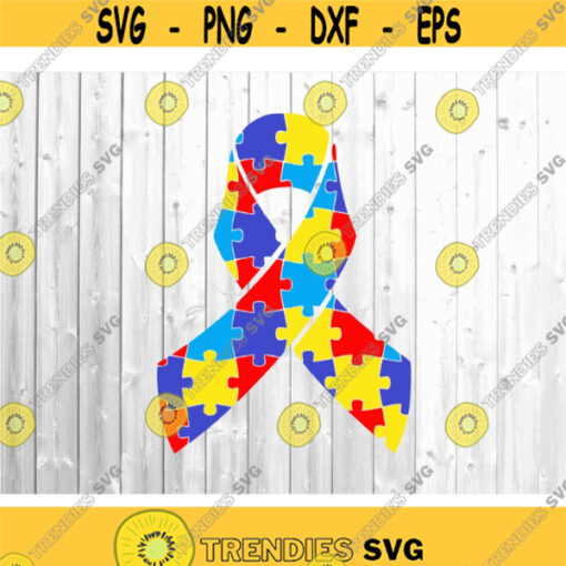 Autism Puzzle Svg Love Svg Autism Awareness Puzzle Piece Svg Autism Ribbon Puzzle Svg Files for Cricut Svg for Autism.jpg