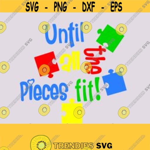 Autism SVG Autism Awareness SVG Autism Day T Shirt Design SVGPng Ai Eps Jpeg and Pdf Cutting Files