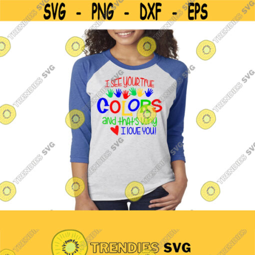 Autism SVG Autism Awareness SVG Autism Day T Shirt Design SVGPng Ai Eps Jpeg and Pdf Cutting Files Design 335