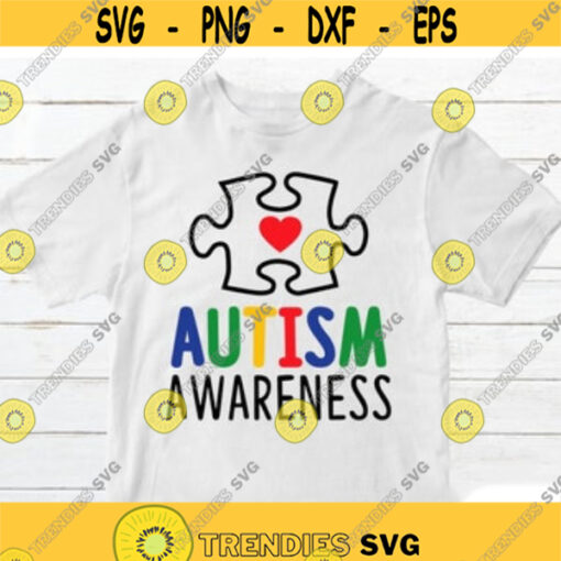 Autism SVG Autism awareness SVG Autism svg for shirt Kindness svg Puzzle svg Autistic parents svg Design 399.jpg