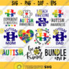 Autism SVG bundle Autism awareness SVG Be kind svg Autism mom SVG Autism shirt svg files Kindness svg Puzzle svg Design 86.jpg