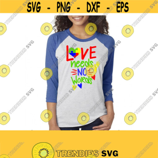 Autism Svg Autism Awareness Svg Autism T Shirt Svg Digital Cut Files SVG PNG DXF Ai Eps Jpeg Pdf Instant Download Svg