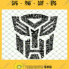 Autobot Symbol Transformers Logo SVG PNG DXF EPS 1