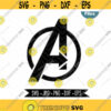 Avengers SVG Avengers Logo SVG JPG png dxf eps isntant download svg file for cricut and silhouette Design 1836