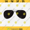 Aviator Sunglasses SVG Aviators SVG Sunglasses Silhouette Shape Png Cut File for Cricut Sunglasses Clipart Download Dxf Jpg for Silhouette Design 6