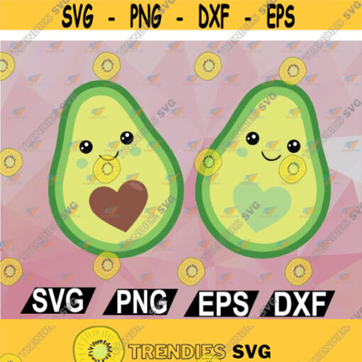 Avocado Love SVG Cut File Avocado SVG Avocados Guac SVG svg png eps dxf Design 66
