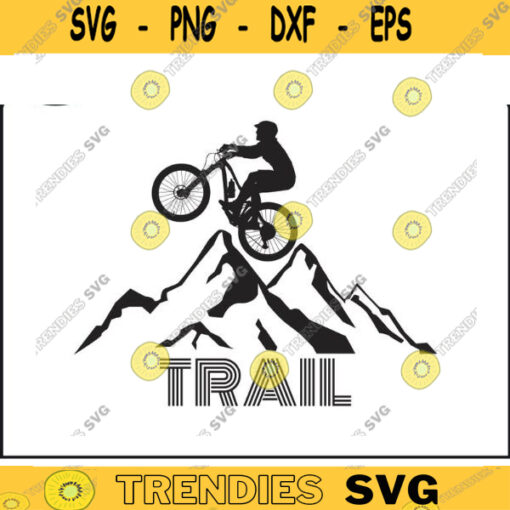Awesome Mountain Bike SVG Trail mountain bike svg cycling svg bicycle svg mountain biking svg for Lovers Design 22 copy