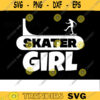 Awesome Skateboard SVG Skater Girl skateboarding svg kateboard svg skater svg skateboard clipart Design 320 copy