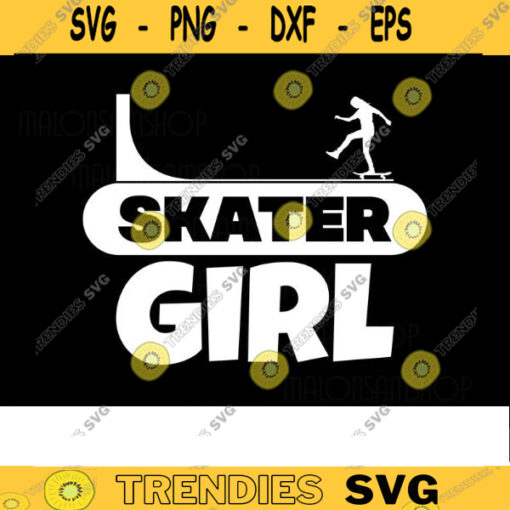 Awesome Skateboard SVG Skater Girl skateboarding svg kateboard svg skater svg skateboard clipart Design 320 copy