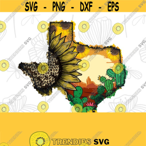 Aztec Sunflower Texas PNG Sublimation Download desert cactus country western serape Sublimation Design Digital Download Sublimation Design 37