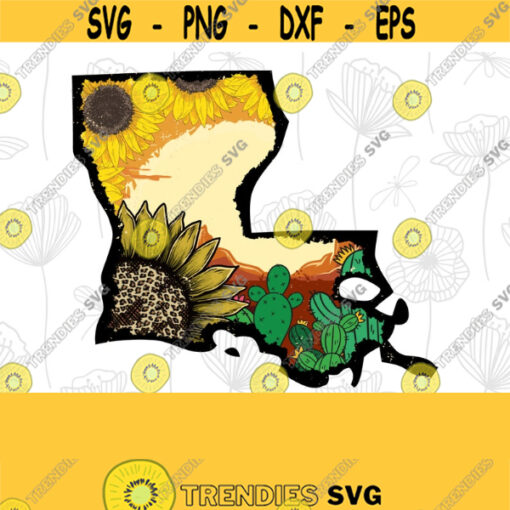Aztec Sunflower louisiana PNG Sublimation Download desert cactus country western serape Sublimation Design Digital Download PNG Design 413
