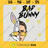 BAD BUNNY SVG Bad Bunny Outlined SVG Bad Bunny cricut files svg