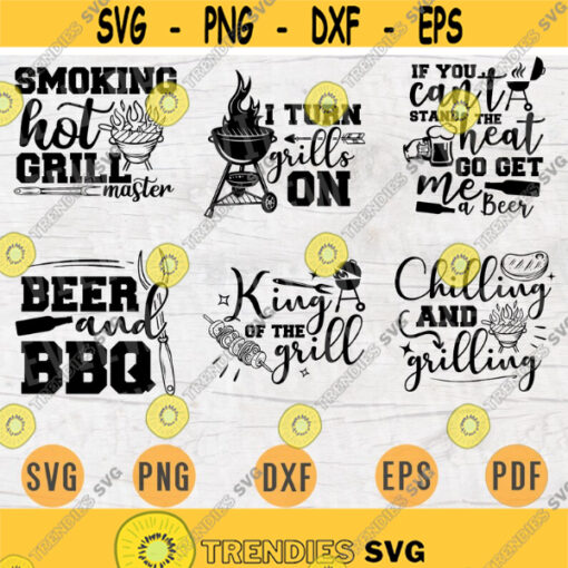 BBQ Vector Bundle Pack 6 Svg Files for Cricut Bbq Quotes Bbq Sayings Vector Cut Files INSTANT DOWNLOAD Bbq Cameo Iron On Shirt 2 Design 53.jpg