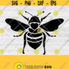 BEE SVG Commercial Use Svg Bee Silhouette Cute Bee Svg Bee Cricut File Bee Svg File Spring Cut File Summer Svg Vinyl Cut File