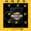 BEST BIKER DAD Best Biker Dad Ever Design Fathers Day Biker Dad Png Svg Eps Dxf Pdf