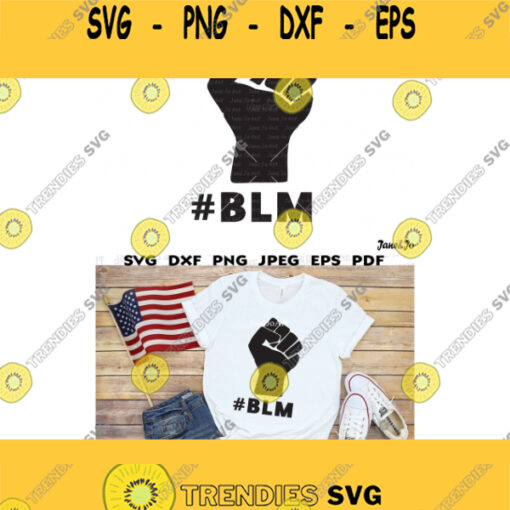 BLM svgBlack lives matter SVG Clipart Iron Transfer T ShirtInstant downloadI can39t breathe svgGeorge Floyd Justice for Floyd svg Circut