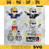 BUNDLE Wall Street Bets SVG GameStonk GameStop Reddit Wallstreetbets Cut file layer Outlineprintable sublimation Design 197 copy