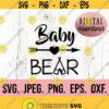 Baby Bear svg Baby Bear Design Baby Bear Cricut Design Baby Bear PNG Silhouette Studio Design Newborn SVG New Baby SVG Baby Design 945